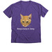 Reepicheep's Peep, a Purple Rush Premium V-Neck Tee
