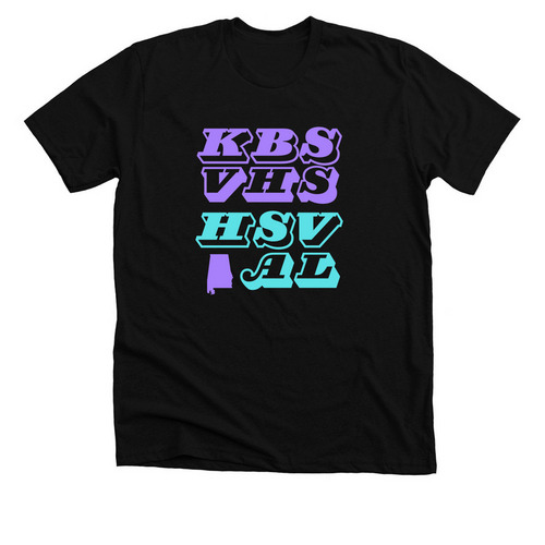 KBSVHS HSV AL, a Solid Black Blend Premium Unisex Tee