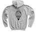 Marial Lodge Youth Sweatshirt, a Sport Grey Youth Pullover Hoodie (back-view)