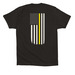 CCF Salutes 911 Dispatchers, a Black Premium Cotton Tee (back-view)
