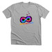 Autism Awareness, a Athletic Heather Premium Unisex Tee