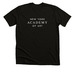 Academy Logo Tee / light, a Solid Black Blend Premium Unisex Tee
