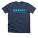 Her Fight is Our Fight, a Heather Navy Premium Unisex Tee