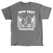 Camp Krem Yosemite 2024 White Merchandise, a Charcoal Classic Unisex Tee