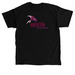 End of Life Washington Logo (on front), a Black Classic Unisex Tee