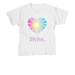 Trans is Divine, a White Youth Unisex Tee