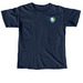 Classic NCS Eagles Tee, a True Navy Comfort Colors Unisex Tee