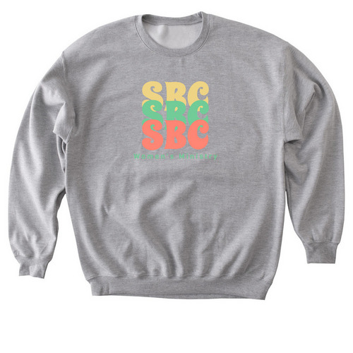 SBC&nbsp;, a Sport Grey Softstyle Crewneck Sweatshirt