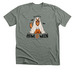 Happy Howl-O-Ween, a Deep Heather Premium Unisex Tee