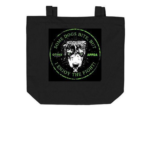 Tote Bag - Logo 2&nbsp;, a Black Organic Cotton Tote Bag