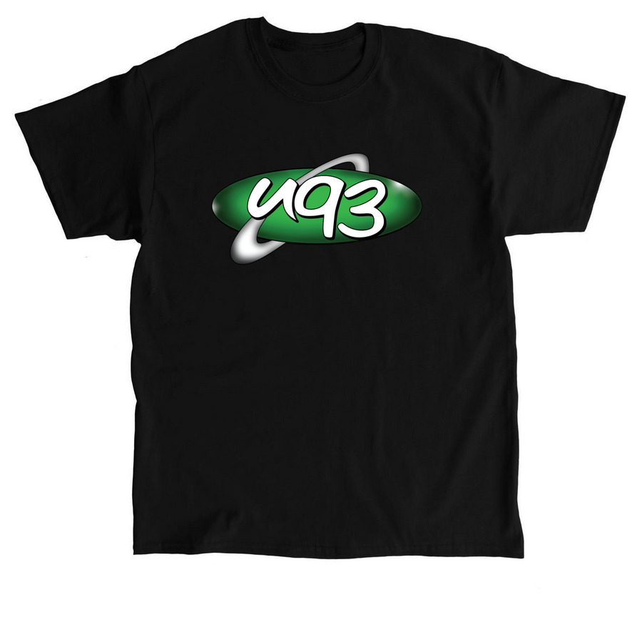 U93 Unisex Tops, a Black Classic Unisex Tee