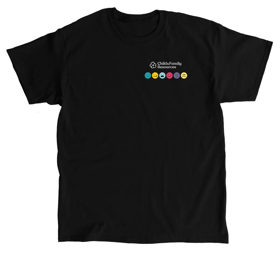 It?s Okay to Feel All the Feels ? Support CFR, a Black Classic Unisex Tee