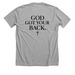 Can I Get An Amen Baby, a Athletic Heather Premium Unisex Tee (back-view)