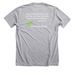 FARM STEW, a Athletic Heather Premium Unisex Tee (back-view)