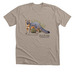 Southwestern Wildlife Survey's Fox Fund, a Heather Stone Premium Unisex Tee