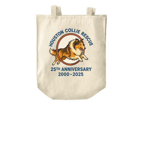 25th Anniversary Bag, a Natural Over-the-Shoulder Shopping Tote Bag