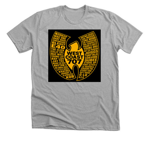 V-TOWN VETS, a Athletic Heather Premium Unisex Tee