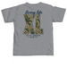 Life XL Unisex Tee, a Granite Comfort Colors Unisex Tee (back-view)