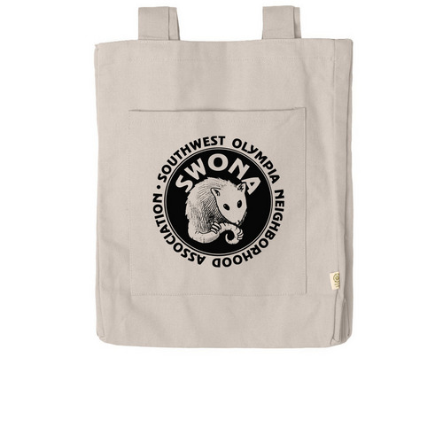 Classic SWONA Tote Bag, a Pumice Reclaimist Everywhere Tote Bag