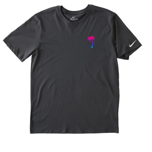 Summer Vibes (Active Wear), a Anthracite Nike Dri-FIT Jersey Blend Performance Tee
