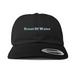 Minimalist SOW Baseball Cap, a Black Printed Classic Baseball Cap