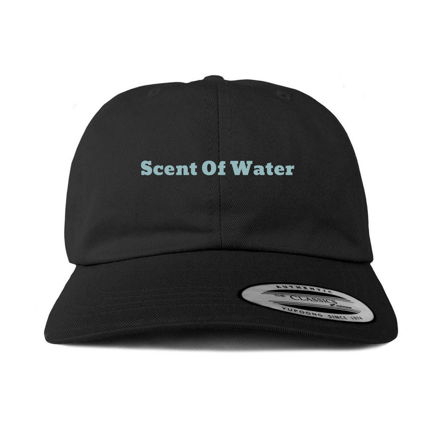 Minimalist SOW Baseball Cap, a Black Printed Classic Baseball Cap