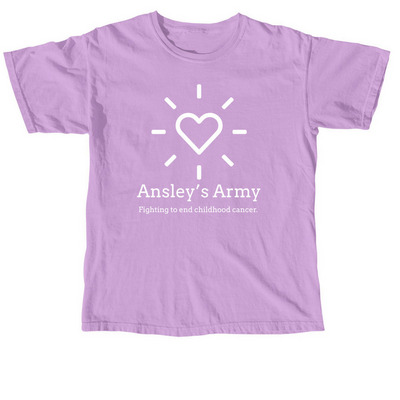 Ansley?s Army, a Neon Violet Comfort Colors Unisex Tee