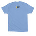 Mighty Murphy | Adult & Youth Styles, a Carolina Blue Premium Cotton Tee (back-view)