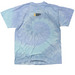 Mighty Murphy | Adult & Youth Styles, a Lagoon Classic Tie Dye Tee (back-view)