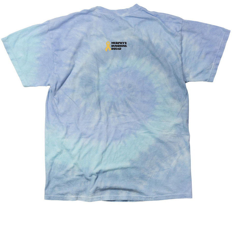 Mighty Murphy | Adult & Youth Styles, a Lagoon Classic Tie Dye Tee (back-view)