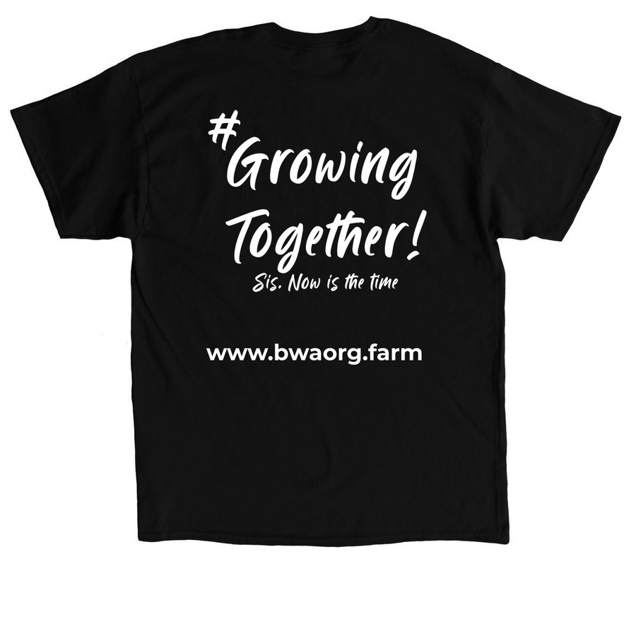 Official Ambassador shirt, a Black Classic Unisex Tee (back-view)