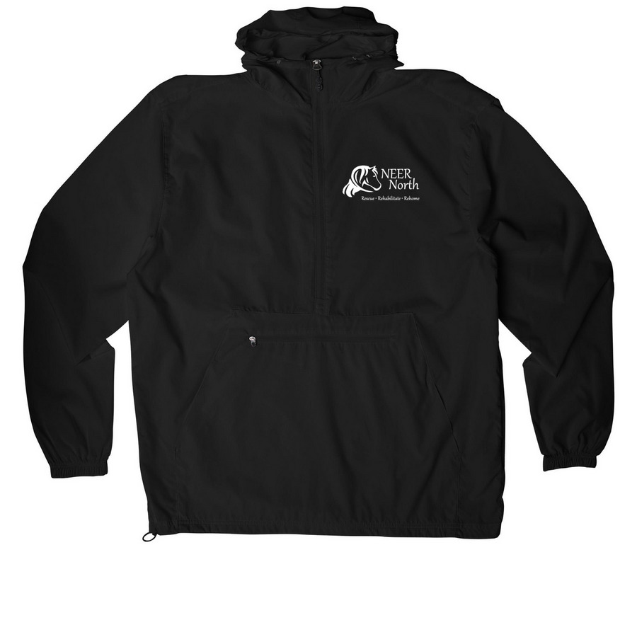 Packable Anorak, a Black Packable Anorak