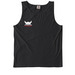 Kilometers for Kerrie, a Black Comfort Colors Tank Top