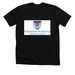 Ministry of Service, a Solid Black Blend Premium Unisex Tee