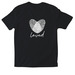 Soul Purpose - Loved Tee, a Black Softstyle Cotton Tee
