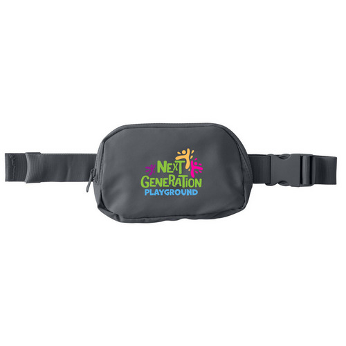 Next Generation Playground, a Storm Grey Matte Hip Pack