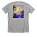 Socially Awkward&nbsp;, a Athletic Heather Premium Unisex Tee (back-view)