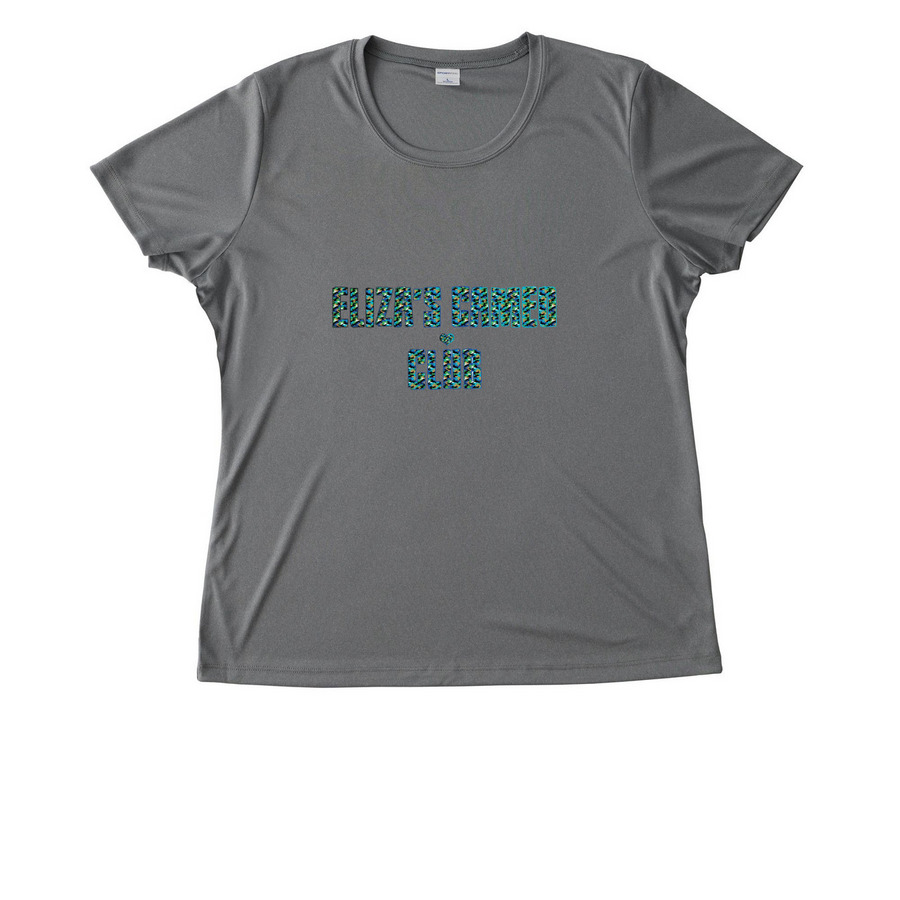 ELIZA'S CAMEO CLUB BELLAMY EDITION WORKGEAR, a Grey Concrete Heather Women's Performance Tee