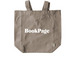 BookPage Cotton Tote, a Pumice