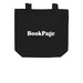 BookPage Cotton Tote, a Black
