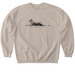 Lioness, a Sand Softstyle Crewneck Sweatshirt