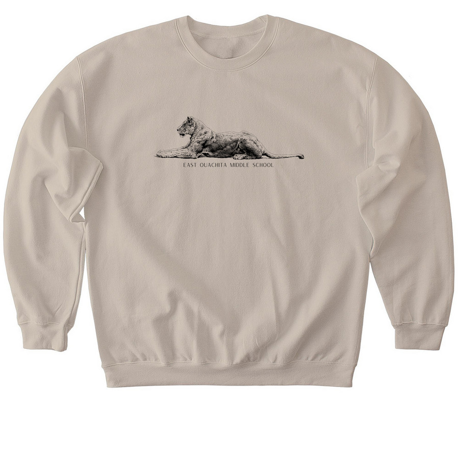 Lioness, a Sand Softstyle Crewneck Sweatshirt
