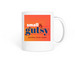 Small & Gutsy Mug, a White Coffee Mug
