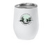Lake Tumblers, a White Insulated Wine Cup