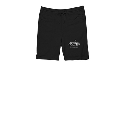 CCM Fleece Shorts, a Black Midweight Fleece Shorts