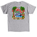 Merry Cruisemas, a Sport Grey Classic Unisex Tee (back-view)