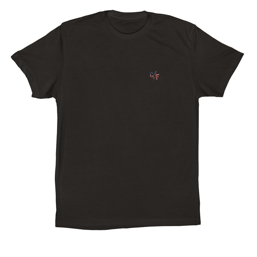 CCF Goes Patriotic, a Black Premium Cotton Tee