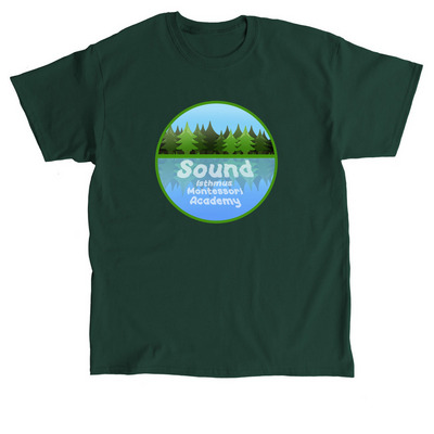 IMA Sound Merch, a Forest Green Classic Unisex Tee