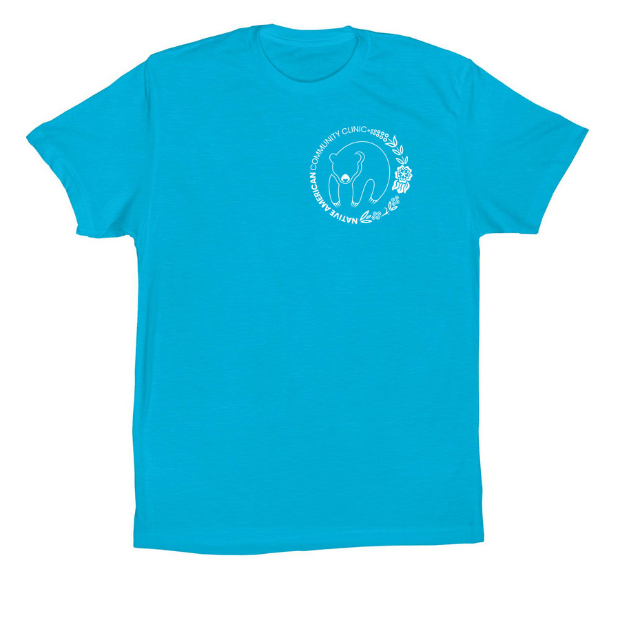 Marlena Myles Star Gifts Collection, a Turquoise Premium Cotton Tee