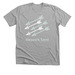 Arrows of the Truth, a Athletic Heather Premium Unisex Tee